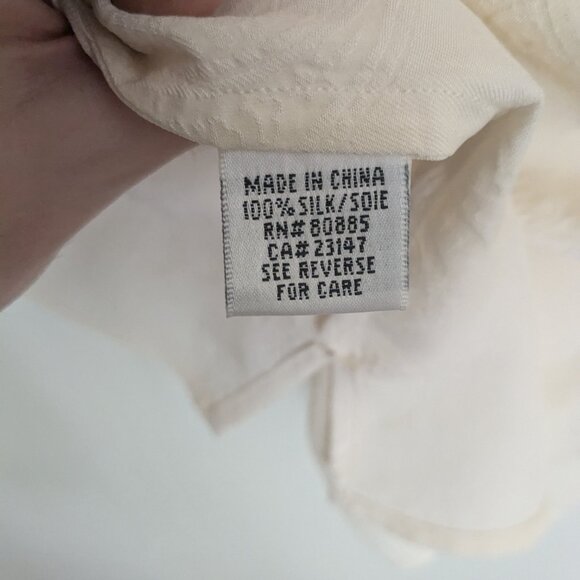 Talbots Silk Blouse - Picture 5 of 5